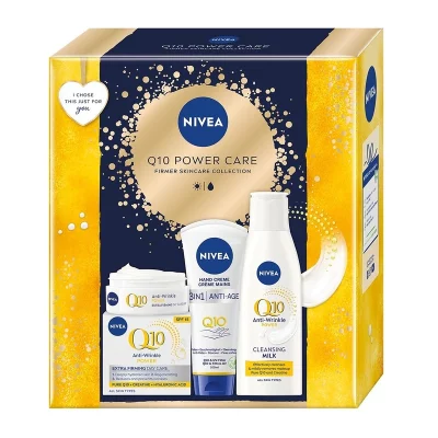 Nivea Box Q10 Power Care 2024 dárková sada 3 ks