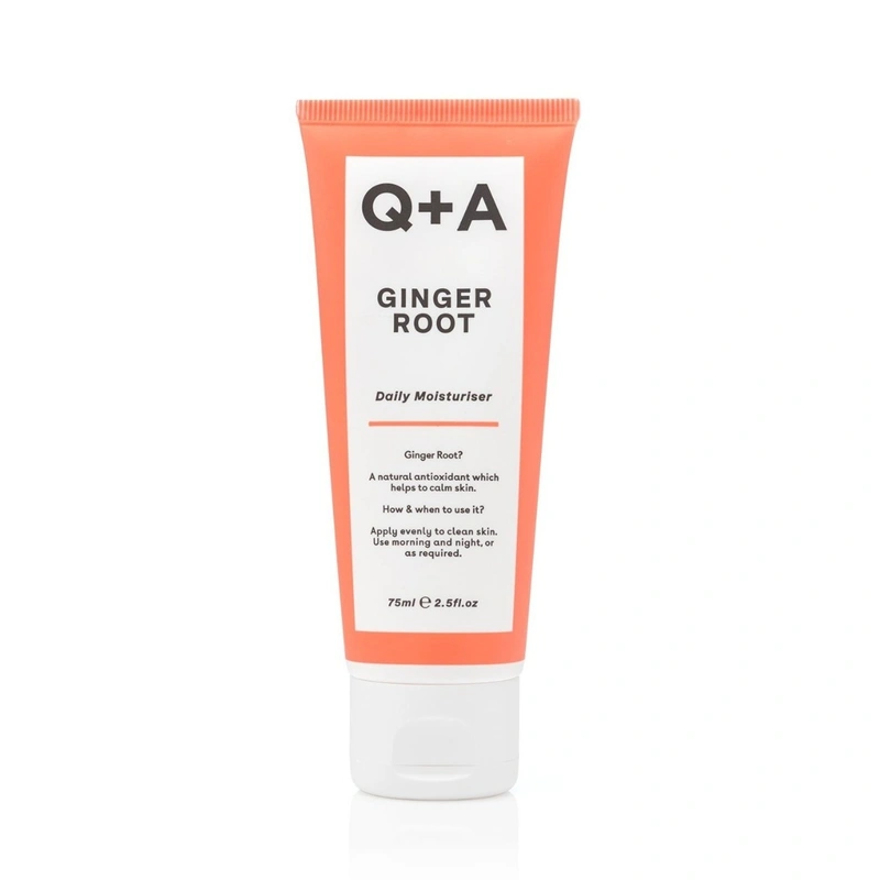 Q+A Hydratační zázvorový krém 75 ml