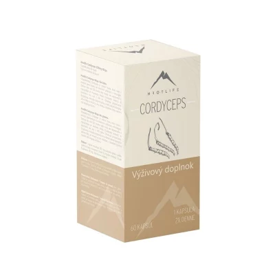 Hrotlife Cordyceps 60 kapslí