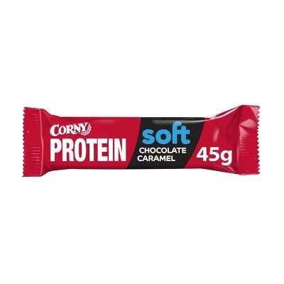 Corny Protein SOFT čokoláda-karamel 45 g