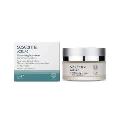 Sesderma Azelac Hydratační krém na pleť se sklony k akné 50 ml