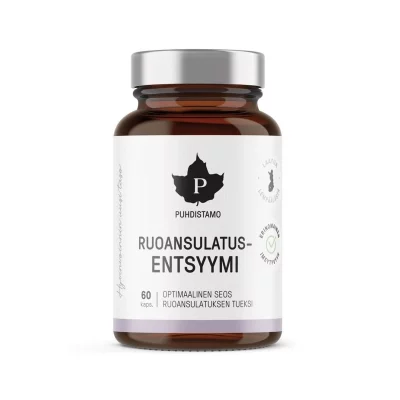 Puhdistamo Digestive Enzymes 60 kapslí