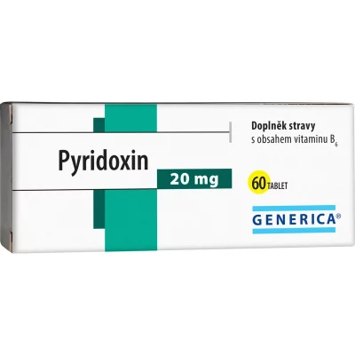 Generica Pyridoxin 60 tablet