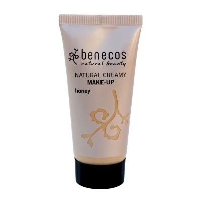 Benecos Krémový make-up honey 30 ml