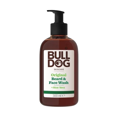 Bulldog Original Beard and Face Wash šampon na vousy a obličej 300 ml