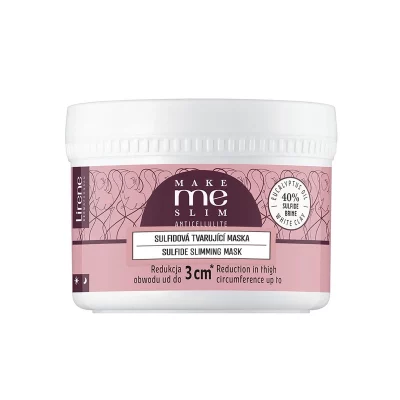 Lirene Make Me Slim Sulfidová tvarující maska 200 g