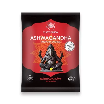 Good Nature Zlatý doušek Ajurvédská káva Ashwagandha 100 g