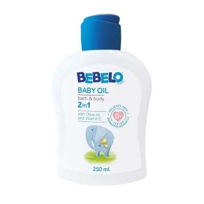 BEBELO Baby oil pečující olej 125 ml