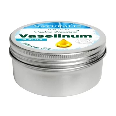 Naturalis Vazelína Minerální olej 100 g