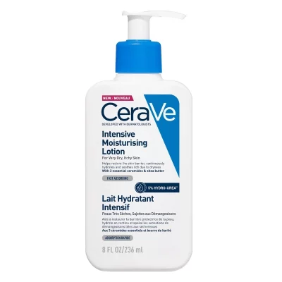 CeraVe Intenzivní hydratační mléko 236 ml