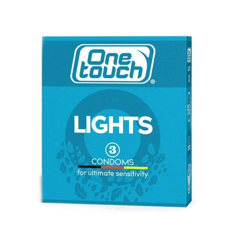 One Touch Lights prezervativy 3 ks