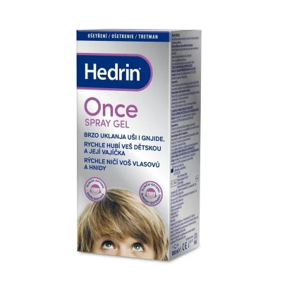 Hedrin Once Spray Gel 100 ml