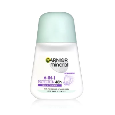 Garnier Mineral Protection 6v1 antiperspirant roll-on 50 ml