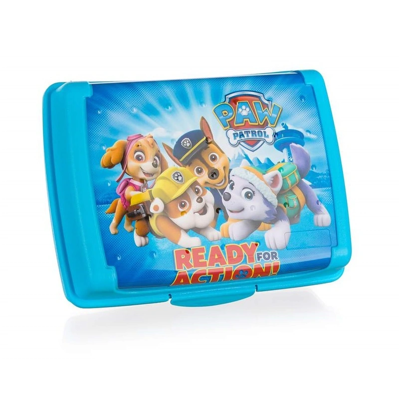 Banquet Box svačinový Patrola 17 x 13 x 6,5 cm