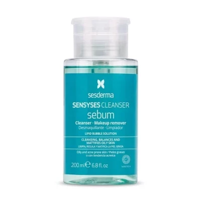 Sesderma Sensyses Cleanser Sebum odličovač 200 ml