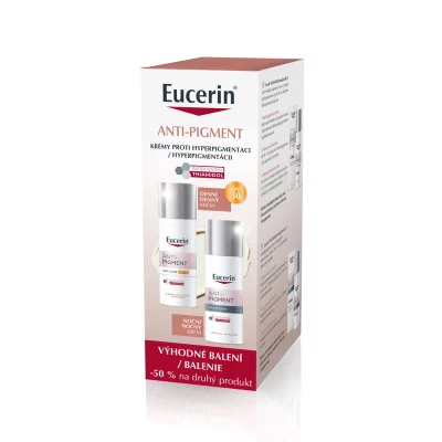 Eucerin Den + noc krém 2x50 ml