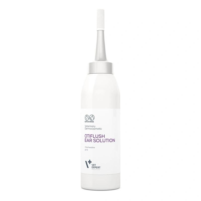 VetExpert Otiflush ear solution 125 ml
