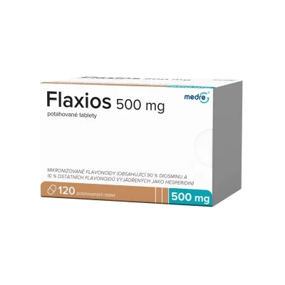 Medreg Flaxios 500 mg 120 tablet