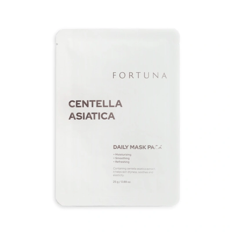 Fortuna Vyhlazující a zklidňující maska s pupečníkem asijským 25 g