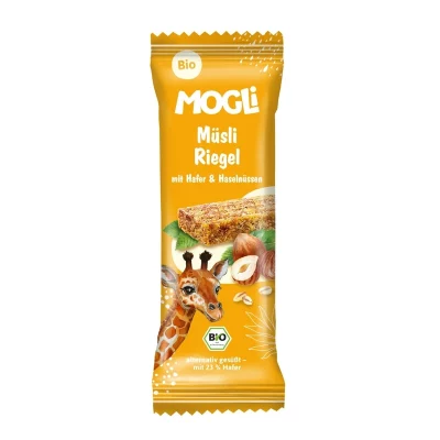 MOGLi BIO Müsli tyčinka s ořechy 25 g