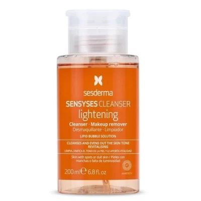 Sesderma Sensyses Cleanser Lightening odličovač 200 ml