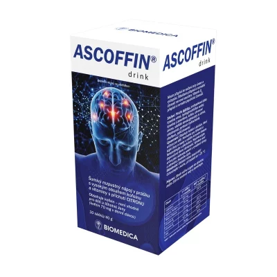 Biomedica Ascoffin Drink sáčky 10x4 g