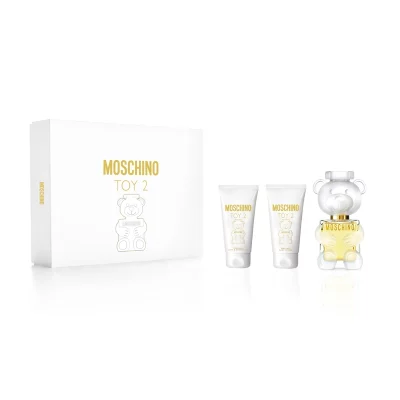 MOSCHINO Toy2 dárkový set pro ženy 3 ks