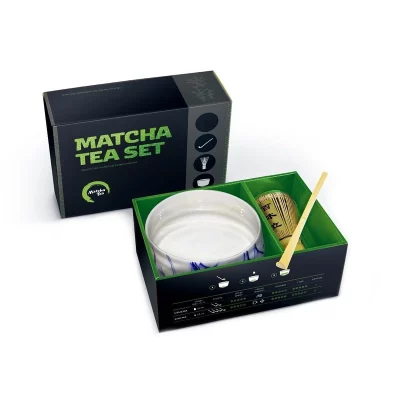 Matcha Tea Hiroki set 3 ks