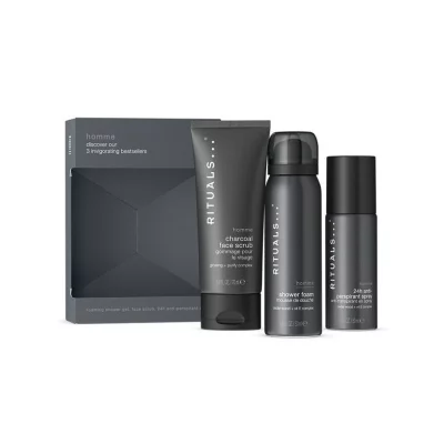 Rituals Homme Trial Set 2024 zkušební sada 3 ks