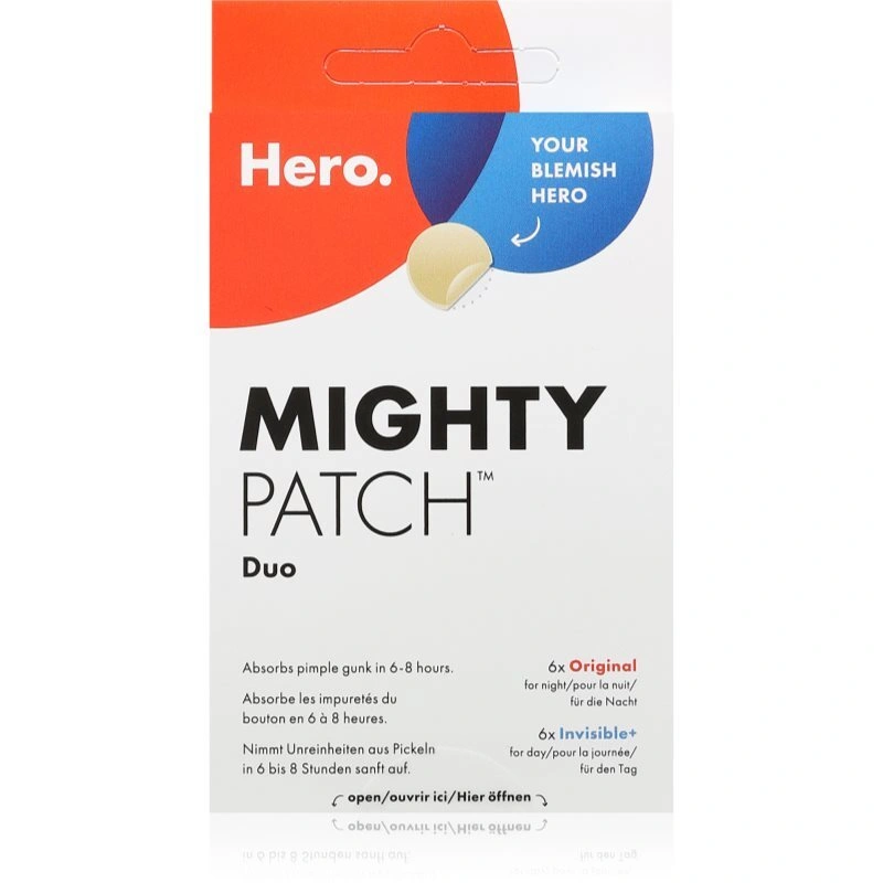 Hero. Mighty Patch Duo cerotto anti-acne 12 pz