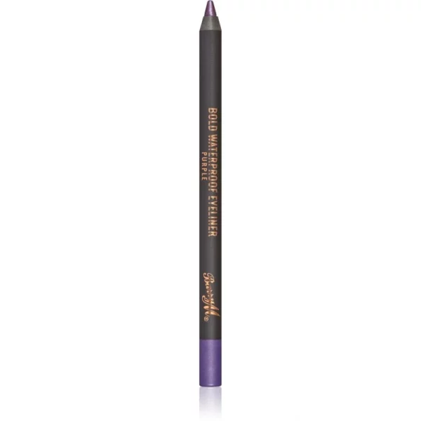 Barry M Bold Waterproof Eyeliner matita per occhi waterproof colore Purple 1.2 g