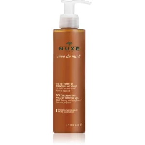Nuxe Rêve de Miel Face Cleansing and Make-Up Removing Gel gel detergente per il viso 200 ml
