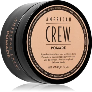 American Crew Styling Pomade pomata per capelli con brillantezza intensa 85 g