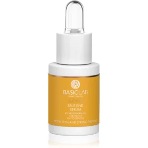 BasicLab Dermocosmetics Capillus siero all'olio per doppie punte 15 ml