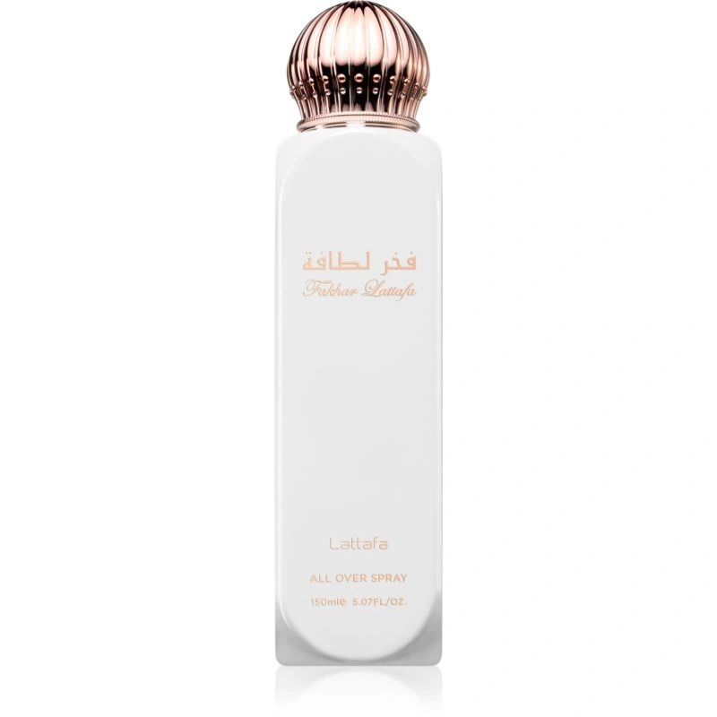 Lattafa Fakhar Rose spray corpo da donna 150 ml