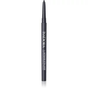 IsaDora The Intense Eyeliner matita occhi lunga durata resistente all'acqua colore 63 Steel Gray 0.35 g