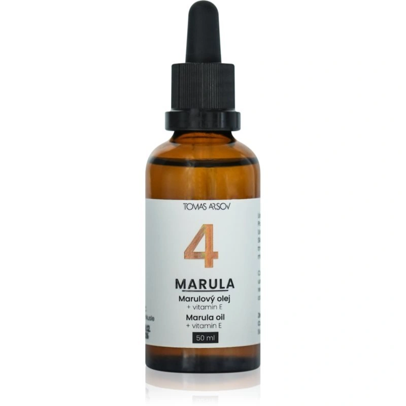 Tomas Arsov Marula olio nutriente per capelli con vitamina E 50 ml