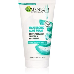 Garnier Skin Active Hyaluronic Aloe Foam mousse detergente 150 ml