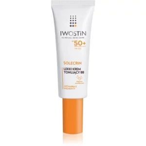 Iwostin Solecrin lozione tonificante leggera SPF 50+ per pelli sensibili 30 ml