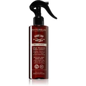 Phytorelax Laboratories Men's Grooming Barber Shop balsamo per capelli e barba in spray 200 ml