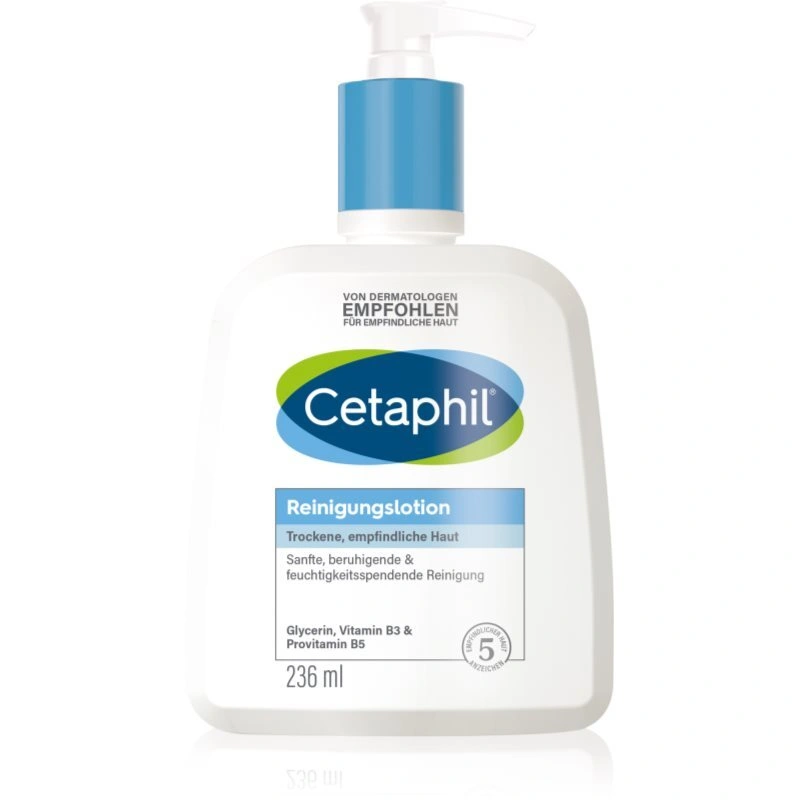 Cetaphil Gentle Skin Cleanser latte detergente per pelli sensibili e secche 236 ml