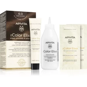 Apivita My Color Elixir tinta per capelli senza ammoniaca colore 6.0 Dark Blonde 1 pz