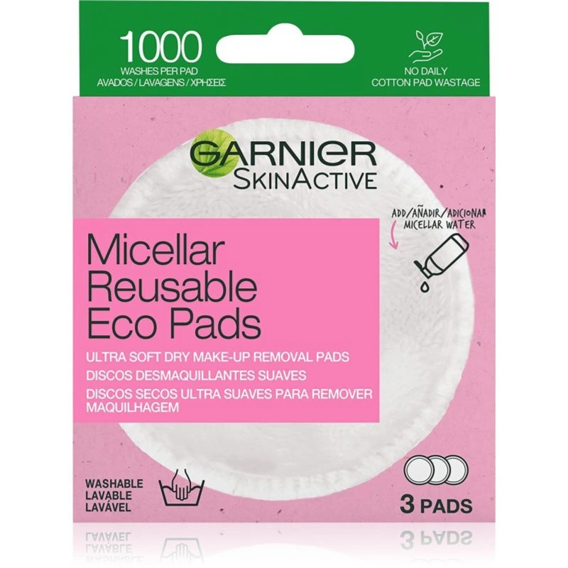 Garnier Skin Active dischetti struccanti 3 pz