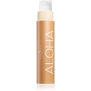 COCOSOLIS ALOHA olio trattante e abbronzante senza fattore di protezione con profumazione Coconut 200 ml