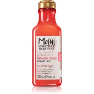 Maui Moisture Lightweight Hydration + Hibiscus Water shampoo per tutti i tipi di capelli 385 ml