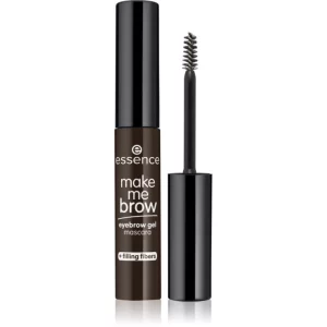 essence Make Me Brow gel per le sopracciglia colore 06 Ebony Brows 3,8 ml