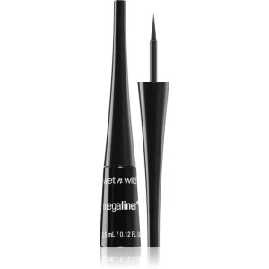 Wet n Wild MegaLiner eyeliner liquidi colore Black 3,5 ml