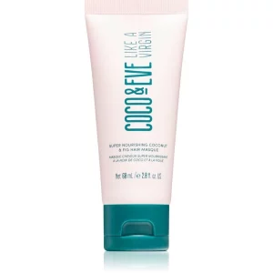 Coco & Eve Like A Virgin Super Nourishing Coconut & Fig Hair Masque maschera di nutrimento profondo per capelli brillanti e morbidi 60 ml