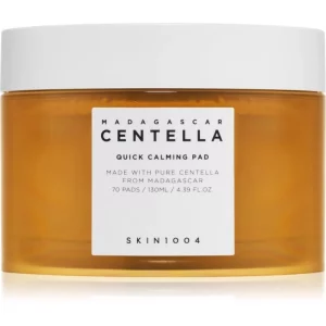 SKIN1004 Madagascar Centella Quick Calming Pad patch rivitalizzanti intensi per lenire e rinforzare le pelli sensibili 70 pz