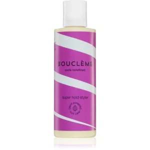 Bouclème Curl Super Hold Styler gel rinforzante per capelli per capelli mossi e ricci 100 ml